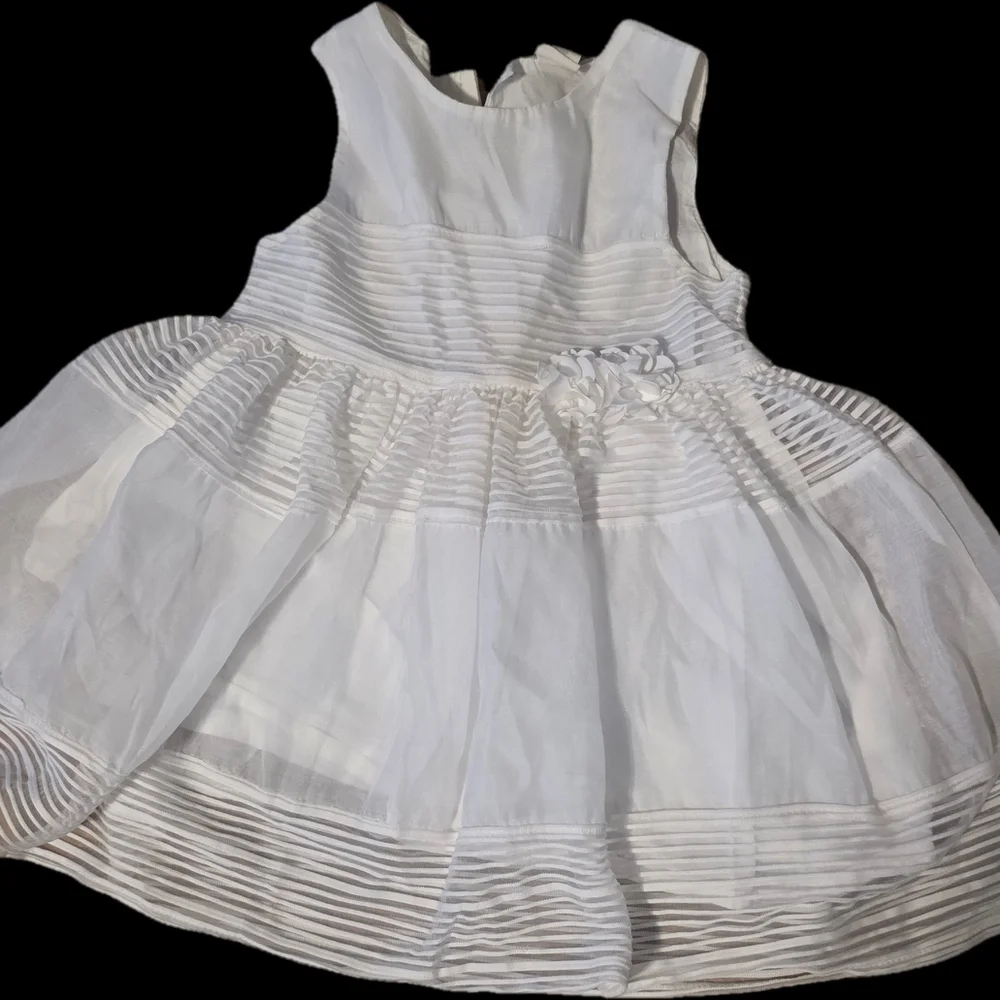 H&M Elegant Ivory Kids Dress